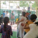 Akshadhaa's work with autistic children