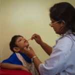 Sponsor speech therapy for a child with speech impairment for 3 months