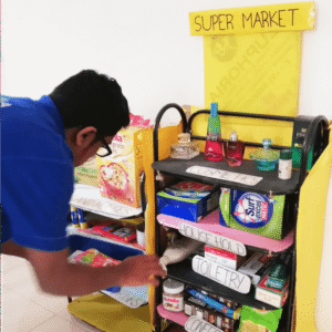 Support therapy rehabilitation and school program for an autistic individual for three months