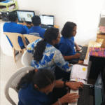 Data entry & digitization training course for a youth with disability for 6 months