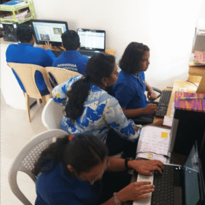 Data entry & digitization training course for a youth with disability for 6 months